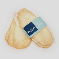 FLATBREAD LEAVES SEA SALT