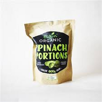 ORGANIC FROZEN SPINACH