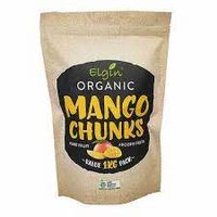 ORGANIC FROZEN MANGO CHUNKS