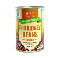 ORGANIC RED KIDNEY BEANS