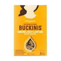 BUCKINIS - CARAMELISED CLUSTERS