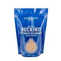 BUCKINIS ACTIVATED BUCKWHEAT
