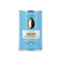 CREAMY DRINKING CHOCOLATE