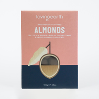 CHOCOLATE COATED ACTIVATED ALMONDS