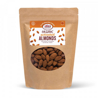 CERTIFIED ORGANIC ACTIVATED ALMONDS