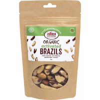CERTIFIED ORGANIC ACTIVATED BRAZIL NUTS