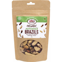 ACTIVATED ORGANIC BRAZIL NUTS
