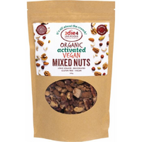 ACTIVATED ORGANIC MIXED NUTS