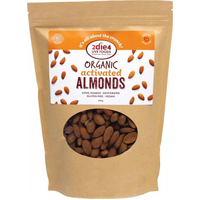 CERTIFIED ORGANIC ACTIVATED ALMONDS