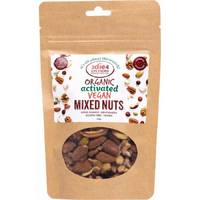 CERTIFIED ORGANIC ACTIVATED MIXED NUTS