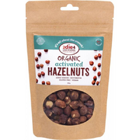 CERTIFIED ORGANIC ACTIVATED HAZELNUTS
