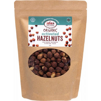 CERTIFIED ORGANIC ACTIVATED HAZELNUTS