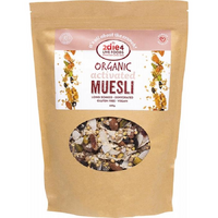 CERTIFIED ORGANIC ACTIVATED MUESLI