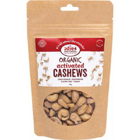 CERTIFIED ORGANIC ACTIVATED CASHEWS