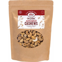 CERTIFIED ORGANIC ACTIVATED CASHEWS