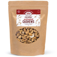 CERTIFIED ORGANIC ACTIVATED CASHEWS