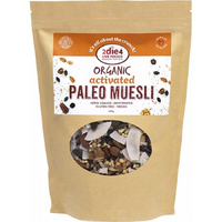 CERTIFIED ORGANIC ACTIVATED MUESLI PALEO