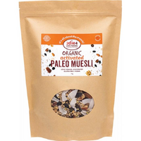 CERTIFIED ORGANIC ACTIVATED MUESLI PALEO