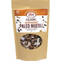 CERTIFIED ORGANIC ACTIVATED MUESLI PALEO