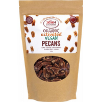 CERTIFIED ORGANIC ACTIVATED PECANS