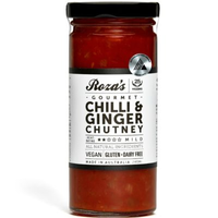 SWEET CHILLI GINGER CHUTNEY