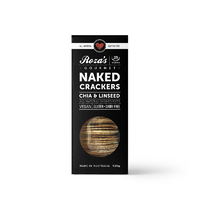 NAKED CRACKERS CHIA & LINSEED
