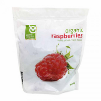 FROZEN RASPBERRIES