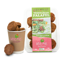 CERTIFIED ORGANIC VEGETARIAN FALAFEL