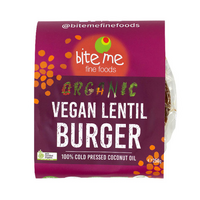 CERTIFIED ORGANIC VEGAN LENTIL BURGER