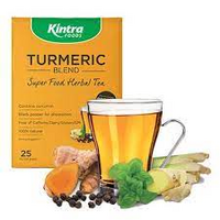 TURMERIC BLEND HERBAL TEA