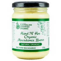 MACADAMIA BUTTER NATURAL CRUNCHY