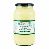 MACADAMIA BUTTER NATURAL SMOOTH