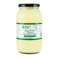 MACADAMIA BUTTER NATURAL CRUNCHY