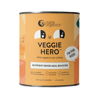 CERTIFIED ORGANIC VEGGIE HERO