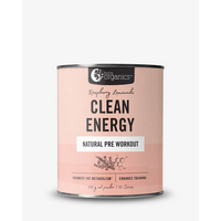 CLEAN ENERGY RASPBERRY LEMON