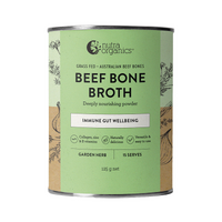 ORGANIC BEEF BONE BROTH GARDEN HERB