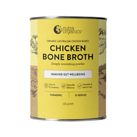 CERTIFIED ORGANIC CHICKEN BROTH TURMERIC