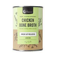 CHICKEN BROTH GARDEN HERB