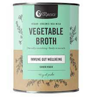 VEGETABLE BROTH GARDEN VEGGIE
