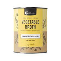 VEGETABLE BROTH LOW FODMAP