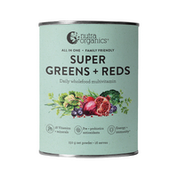 ORGANIC SUPER GREENS & REDS