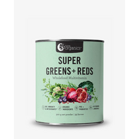 SUPER GREENS + REDS