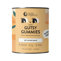 ORGANIC GUTSY GUMMIES MANGO