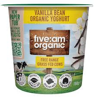 ORGANIC YOGHURT VANILLA BEAN