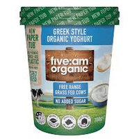 ORGANIC YOGHURT GREEK STYLE