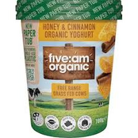 ORGANIC YOGHURT HONEY & CINNAMON