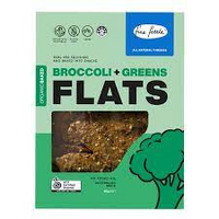 BAKED FLATS ORGANIC BROCCOLI