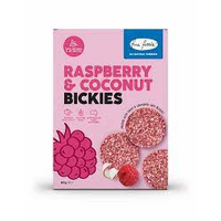 BICKIES RASPBERRY & COCONUT