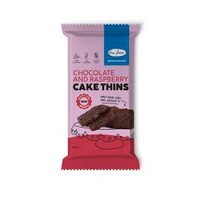 CAKE THINS CHOC RASPBERRY