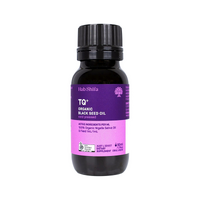 CERTIFIED ORGANIC TQ+ COLD PRESSED BLACK SEED OIL